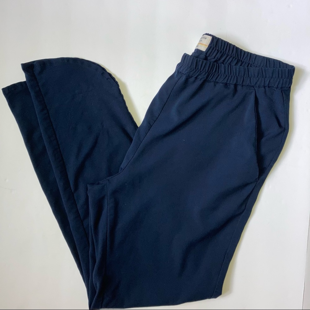 Marine Layer Re-Spun Allison Pant in Blue S
